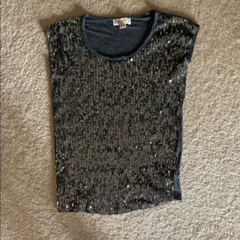 Sequin shirt